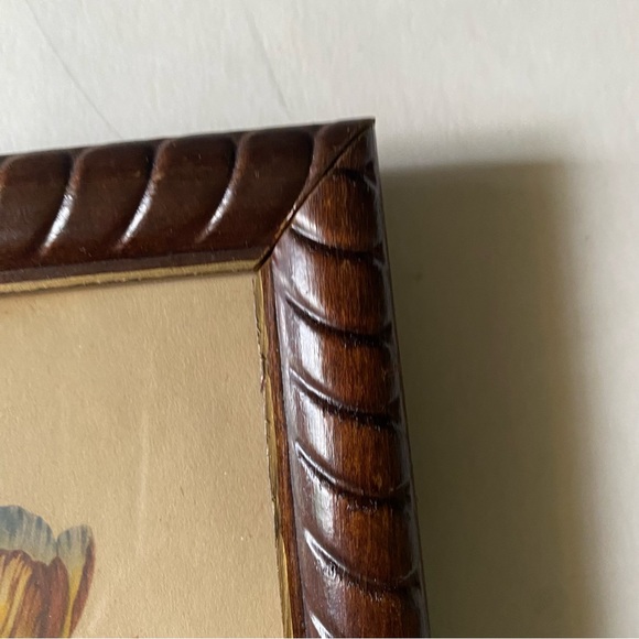 Vintage JL Prevost Jean Louis floral botanical flower framed print Bouquet art - Picture 6 of 10